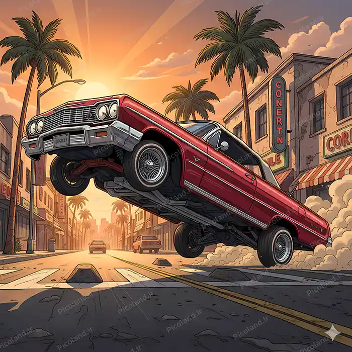 تصویر با کیفیت 12k ماشین کادیلاک کد0145