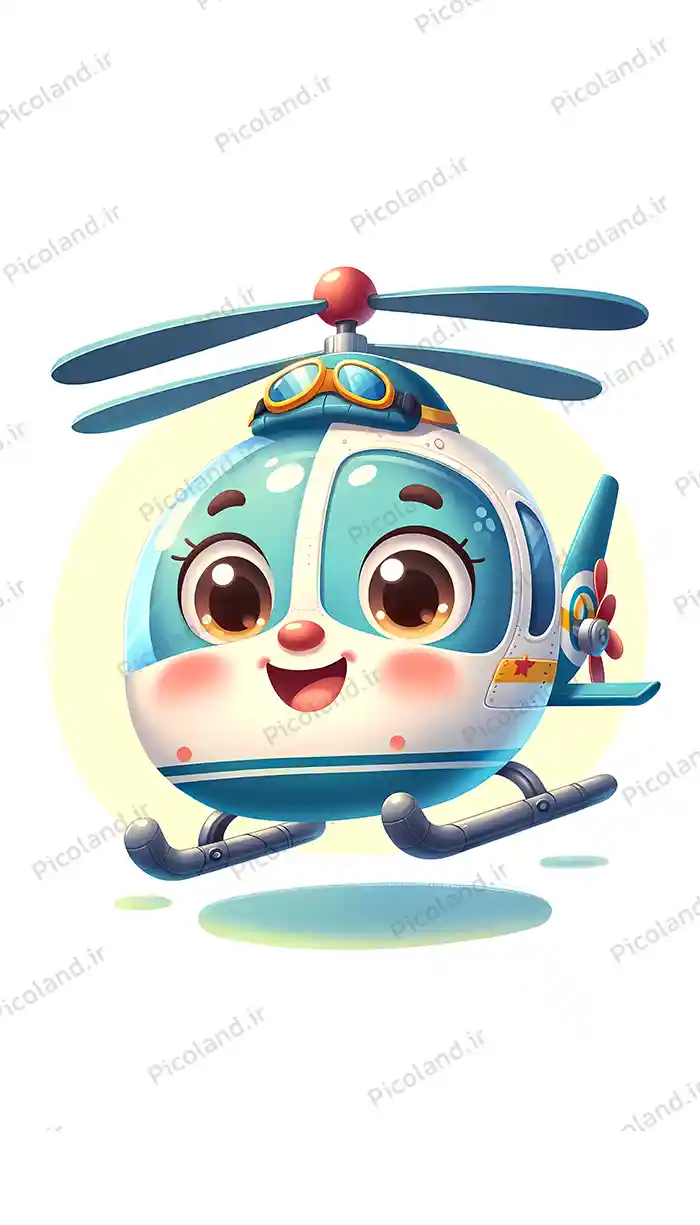 تصویر با کیفیت 12K هلیکوپتر کوچولو کد0155