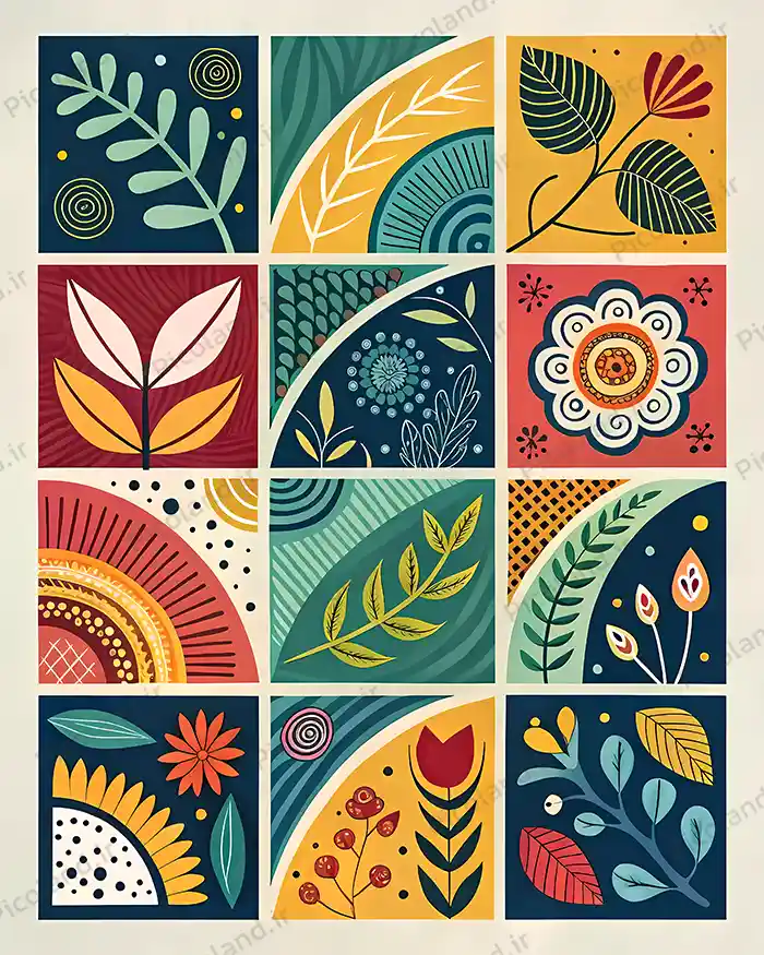 تصویر با کیفیت 4k طرح سنتی کلاسیک کد0179