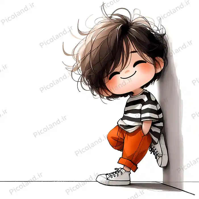 تصویر با کیفیت 8K عکس پسر خوش تیپ و کیوت کد0209