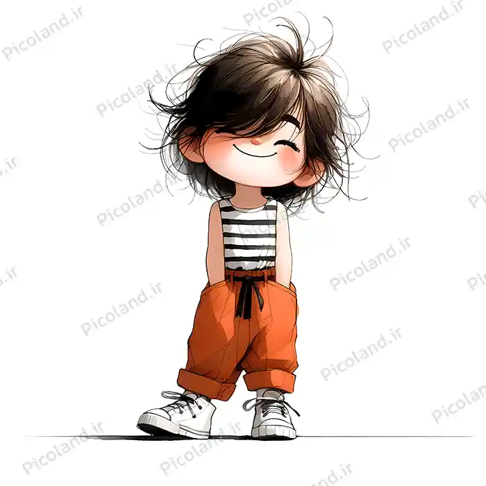 تصویر با کیفیت 8K عکس پسر خوش تیپ و کیوت کد0210