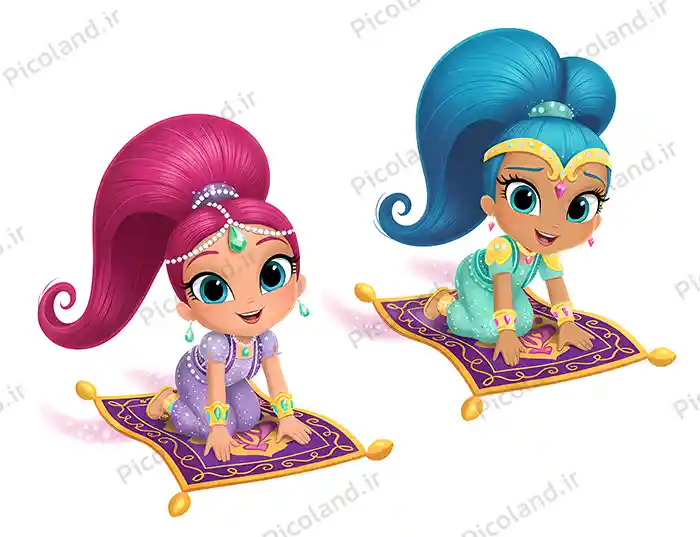 تصویر با کیفیت 8K عکس کارتون شیمر کد0221