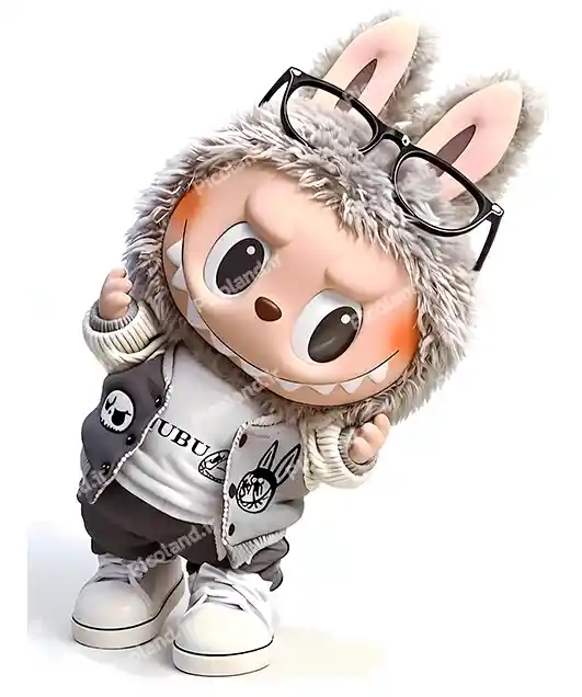 عکس با کیفیت 8K لبوبو پسر در حال ژست گرفتن کد0296