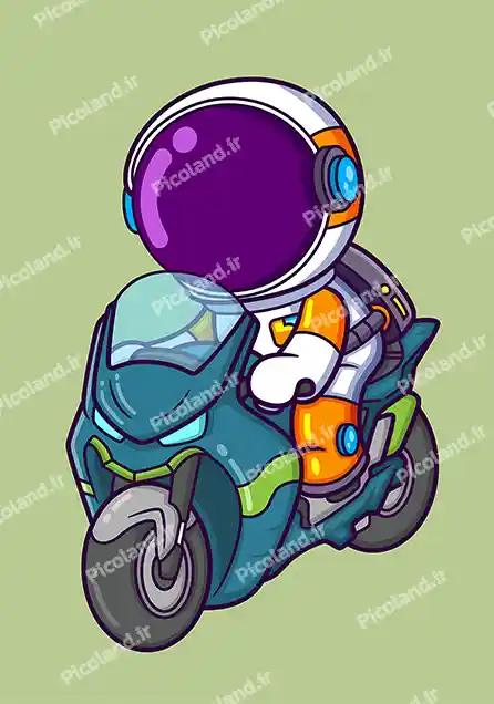 عکس با کیفیت 5K پسر فضانورد کد0331