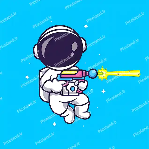 عکس با کیفیت 5K پسر فضانورد کد0333