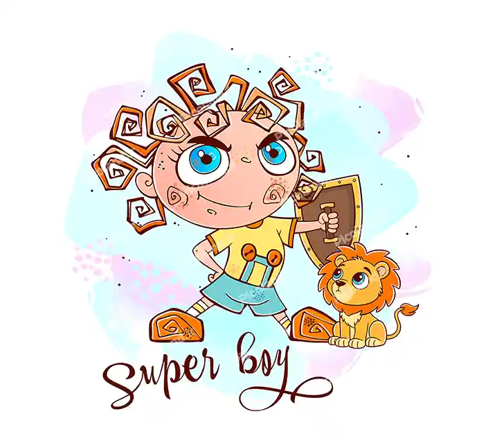 عکس با کیفیت 5K پسر کیوت سپر به دست کد0358