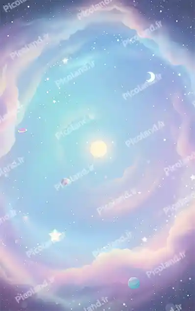 عکس با کیفیت 5K بکگراند فضا کد0371