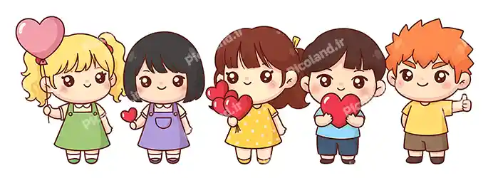 عکس با کیفیت 4K دختر و پسر کیوت کد0395